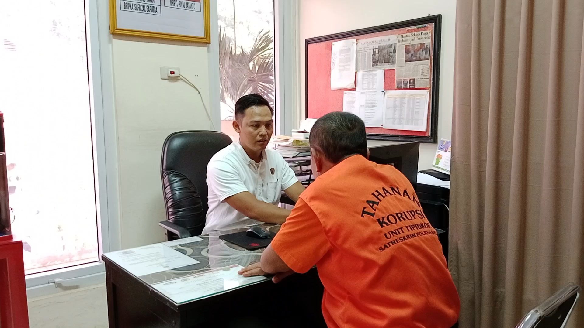 Geuchik Air Berudang Korupsi Dana Desa, Terancam 20 Tahun Penjara Geuchik Air Berudang Korupsi Dana Desa, Terancam 20 Tahun Penjara