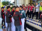 Aksi Kedua Digelar DPW Alamp Aksi Di Kantor Kanwil BPN Aceh