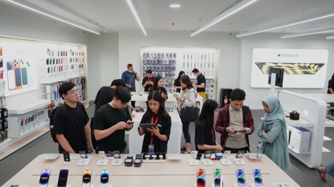 Buruan Beli, Belik iPhone 15 di iBox Turun