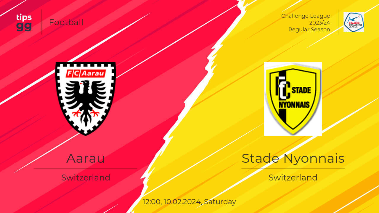 Aarau vs Stade Nyonnais