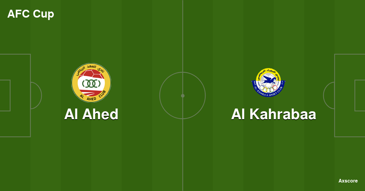 Al Ahed vs AL Kahrabaa