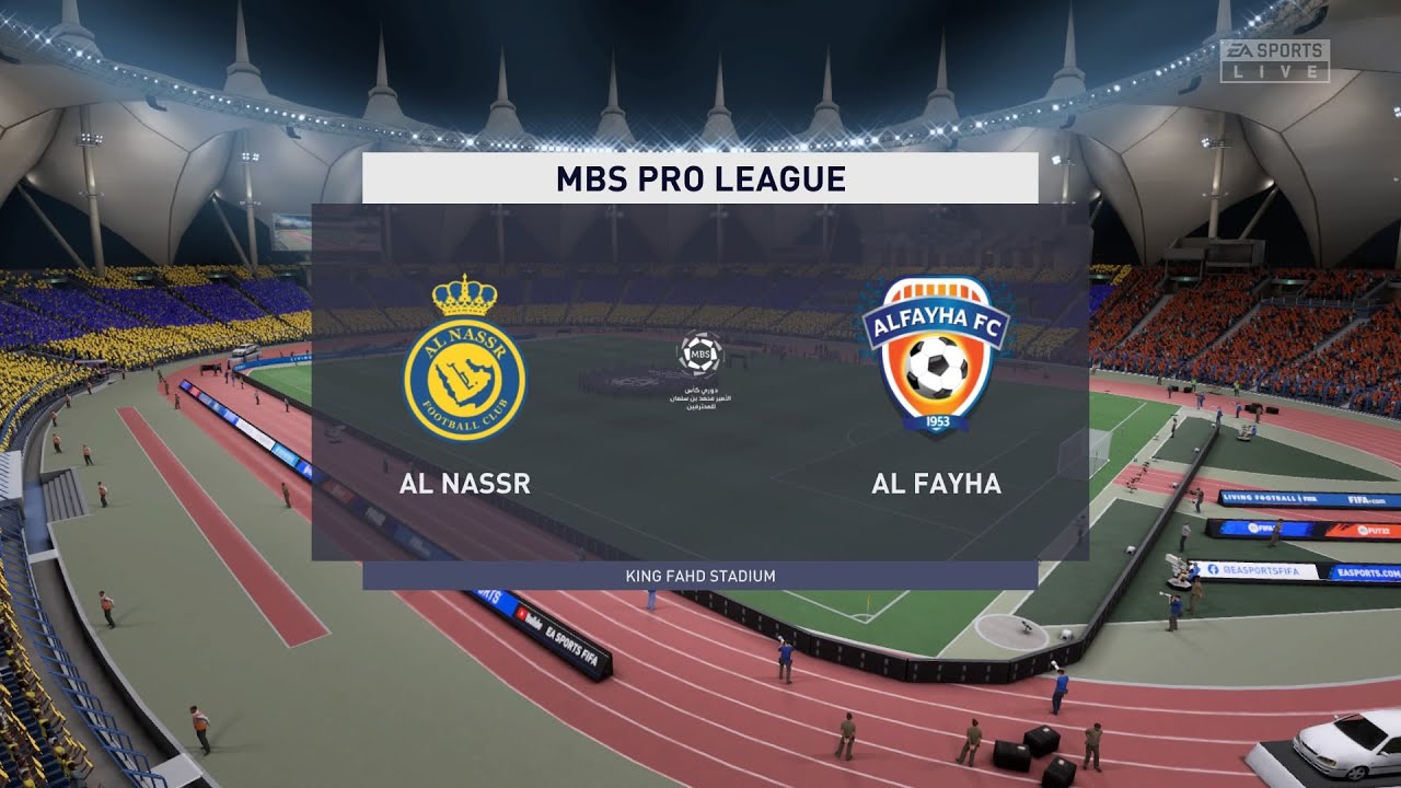 Al-Nassr vs Al Fayha