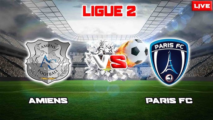 Amiens vs Paris