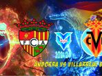Andorra vs Villarreal B
