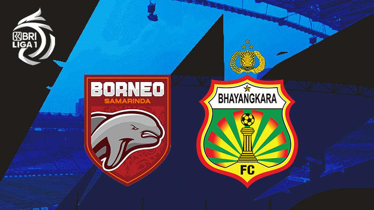 Borneo vs Bhayangkara