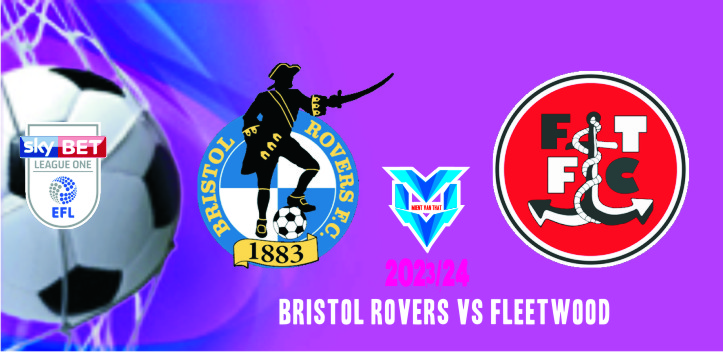 Bristol Rovers vs Fleetwood