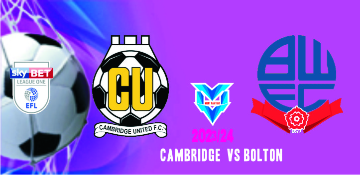 Cambridge vs Bolton