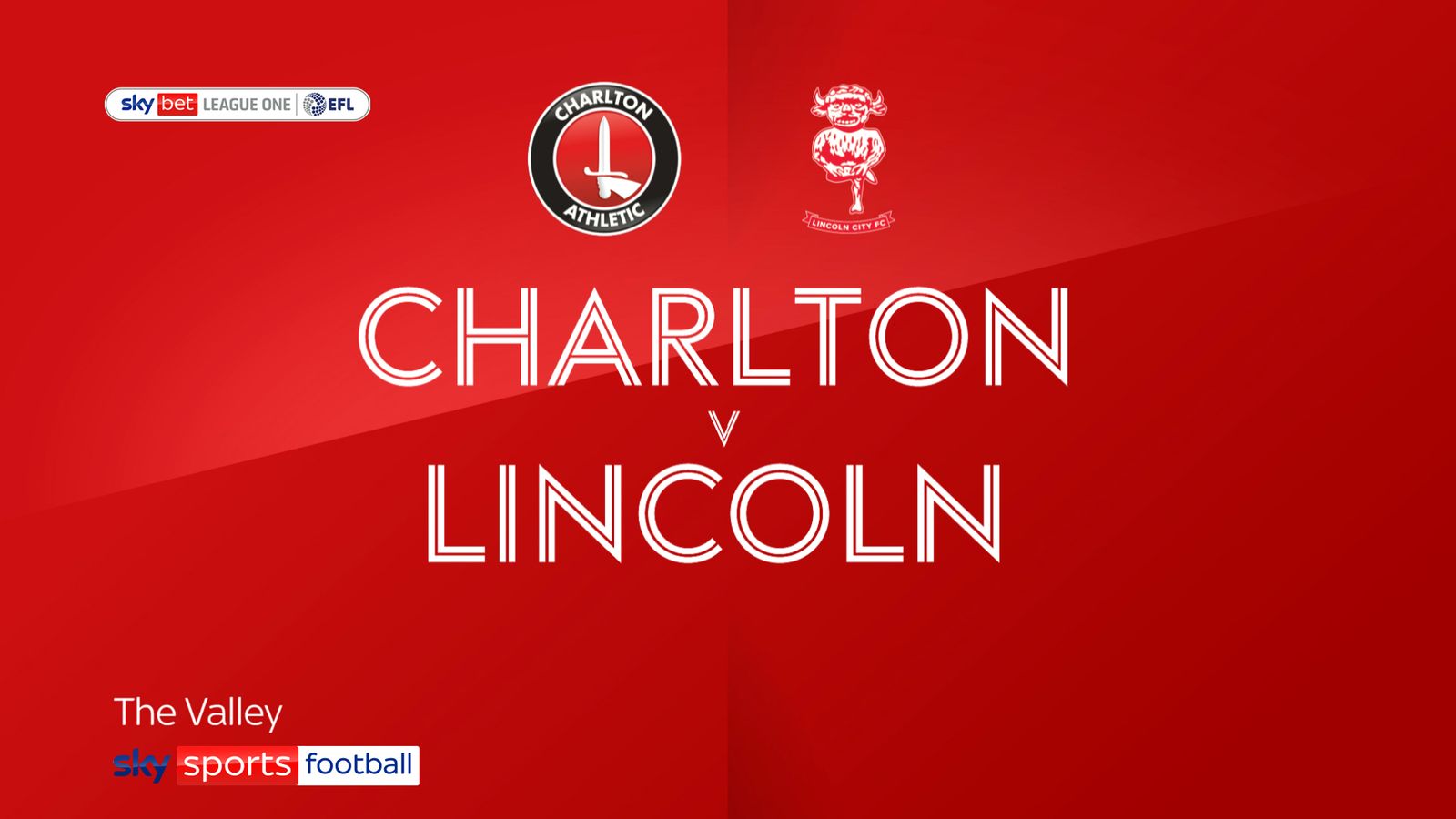 Charlton vs Lincoln