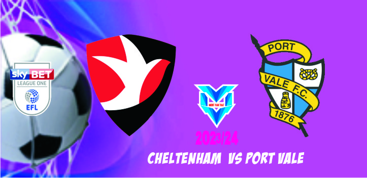 Cheltenham vs Port Vale