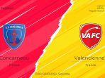 Concarneau vs Valenciennes