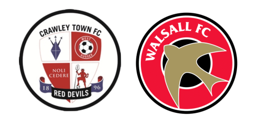 Crawley vs Walsall