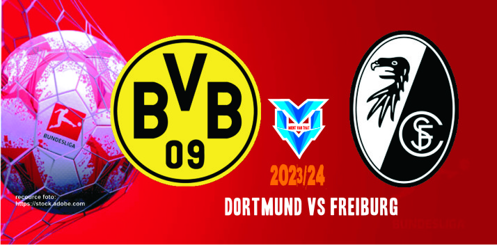 Prediksi Dortmund vs Freiburg