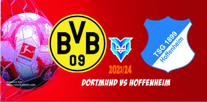 Prediksi  Dortmund vs Hoffenheim