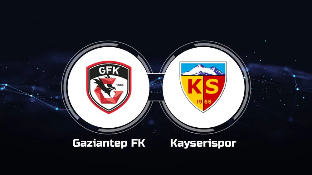 Gaziantep vs Kayserispor