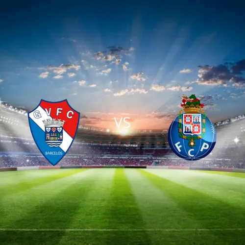 Gil Vicente vs Porto