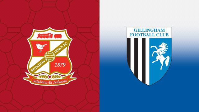 Gillingham vs Swindon