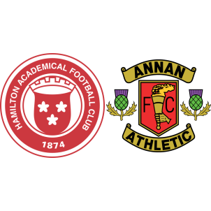 Hamilton vs Annan Athletic