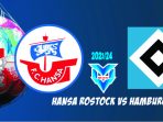 Hansa Rostock vs Hamburg