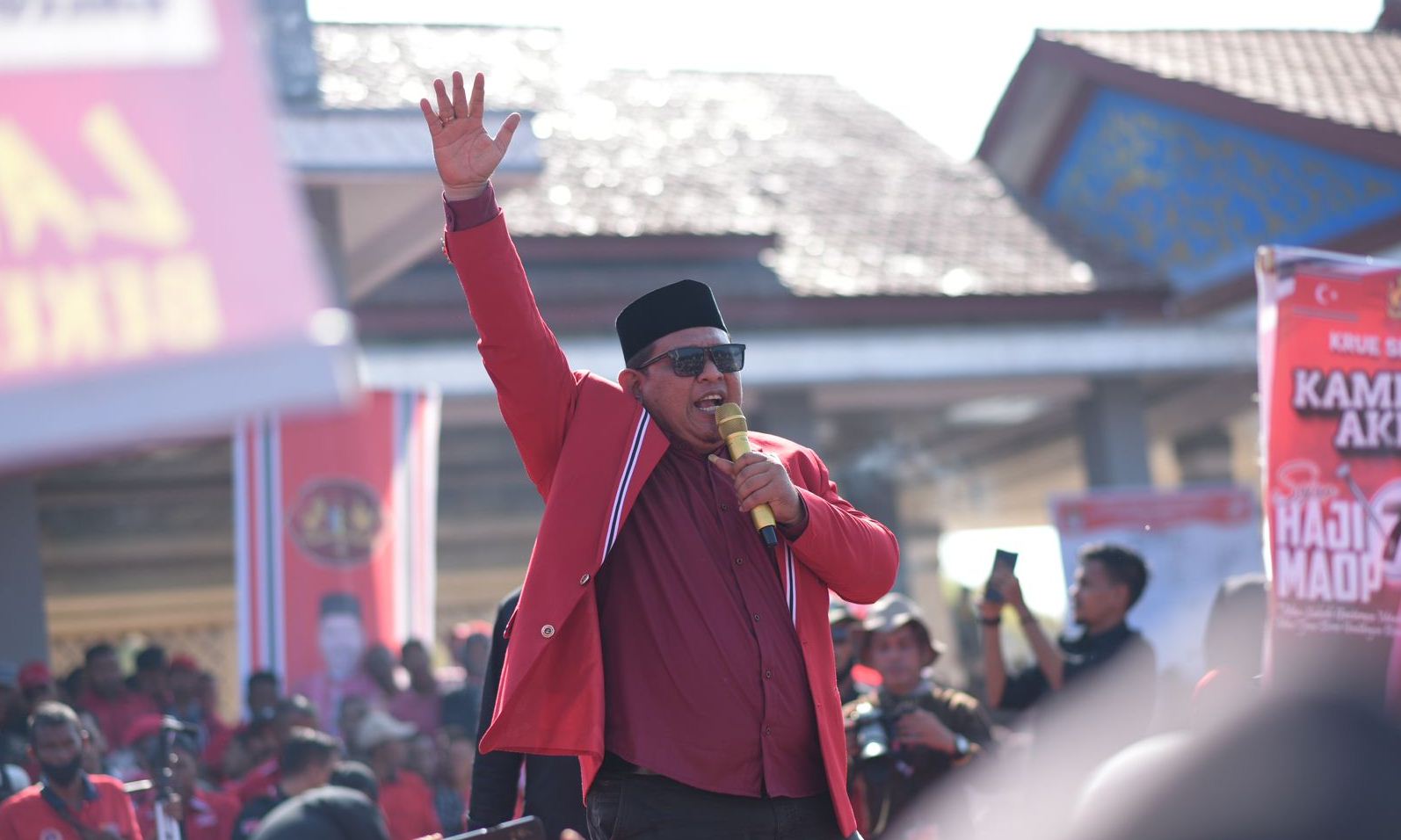 Caleg DPRA Muhammad Yusuf Alias Pang Ucok Raih Suara Kedua Terbanyak