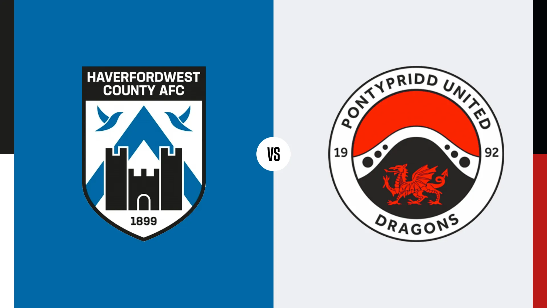 Haverfordwest vs Pontypridd