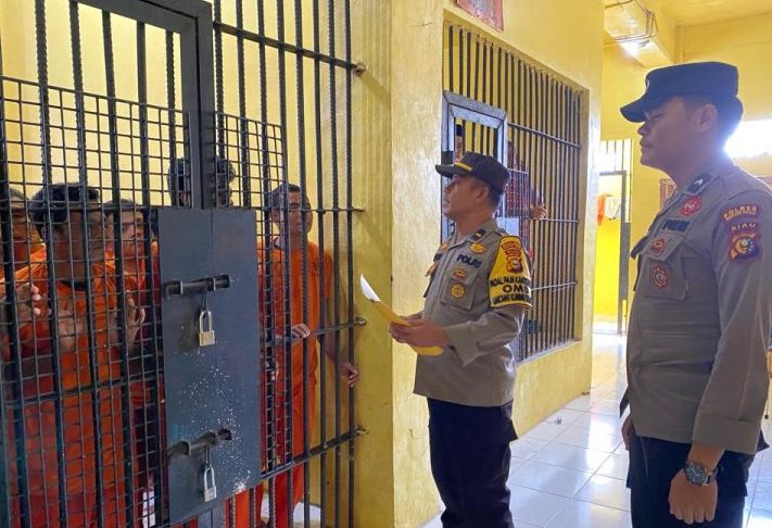 Polri Jamin Hak Pilih Tahanan Dapat Digunakan Di Pemilu 2024