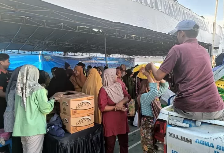 Warga Mataram "Serbu" Beras Murah SPHP