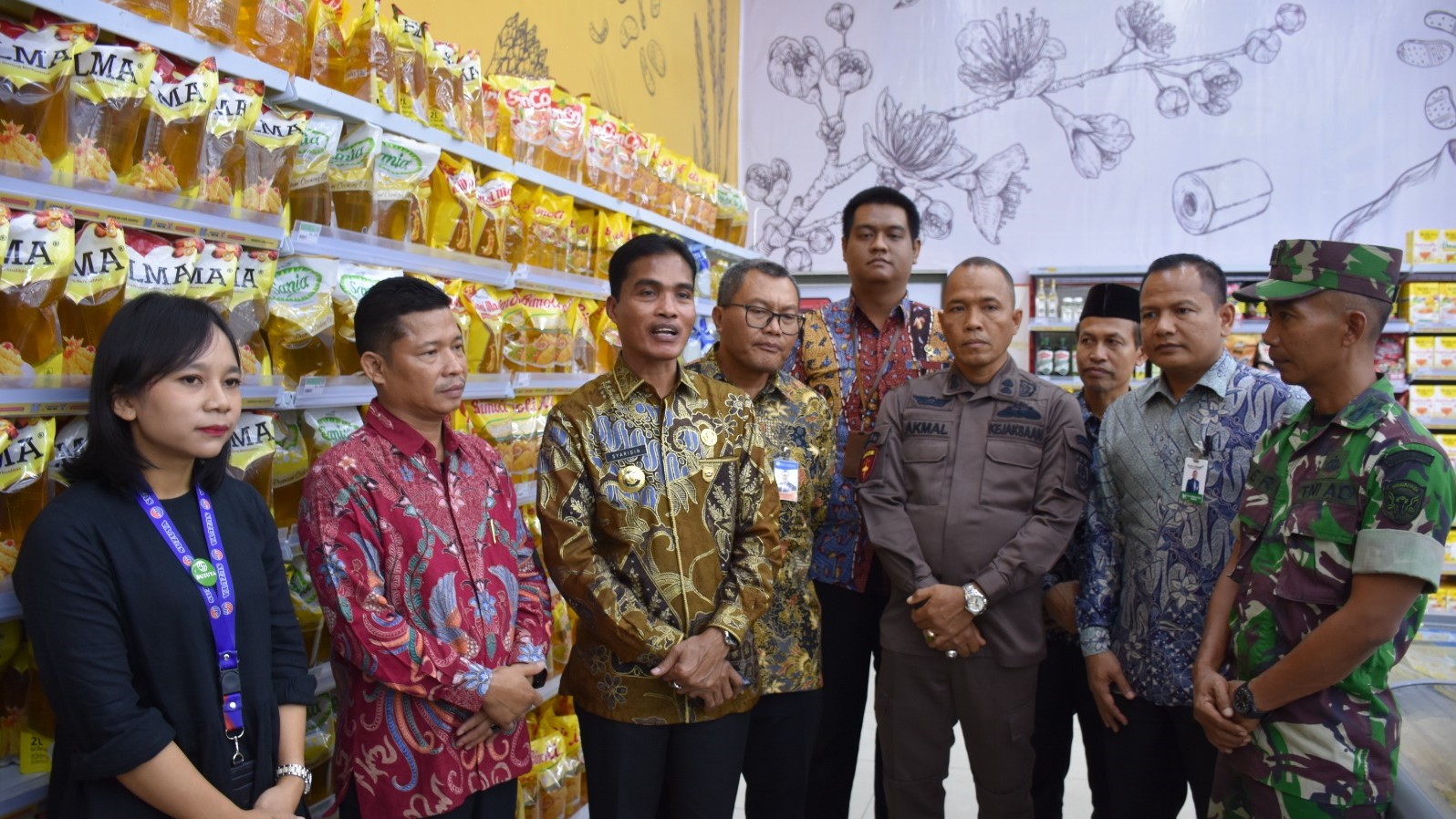Jelang Ramadhan, Pemko Langsa Tinjau Harga Kebutuhan Pokok