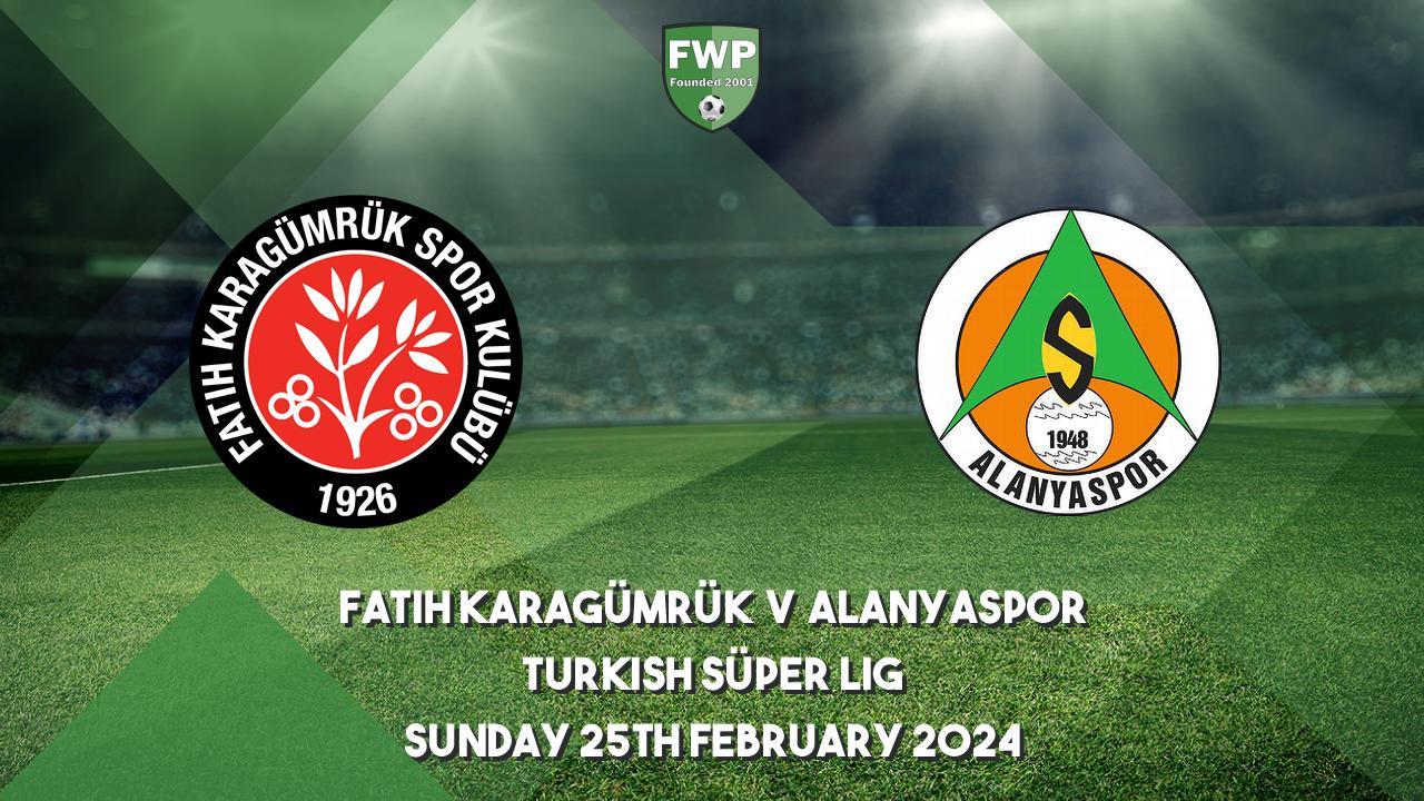 Karagumruk vs Alanyaspor