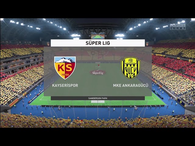 Kayserispor vs Ankaragucu