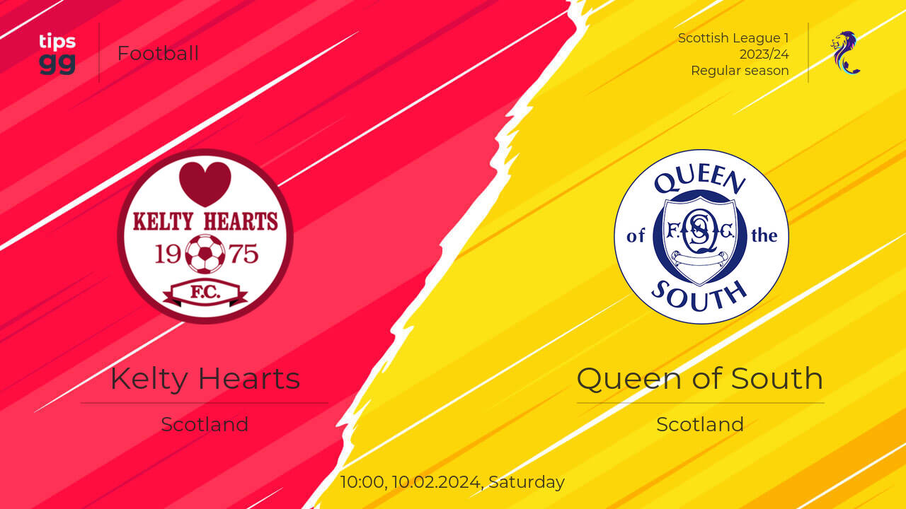 Kelty Hearts vs Queen South