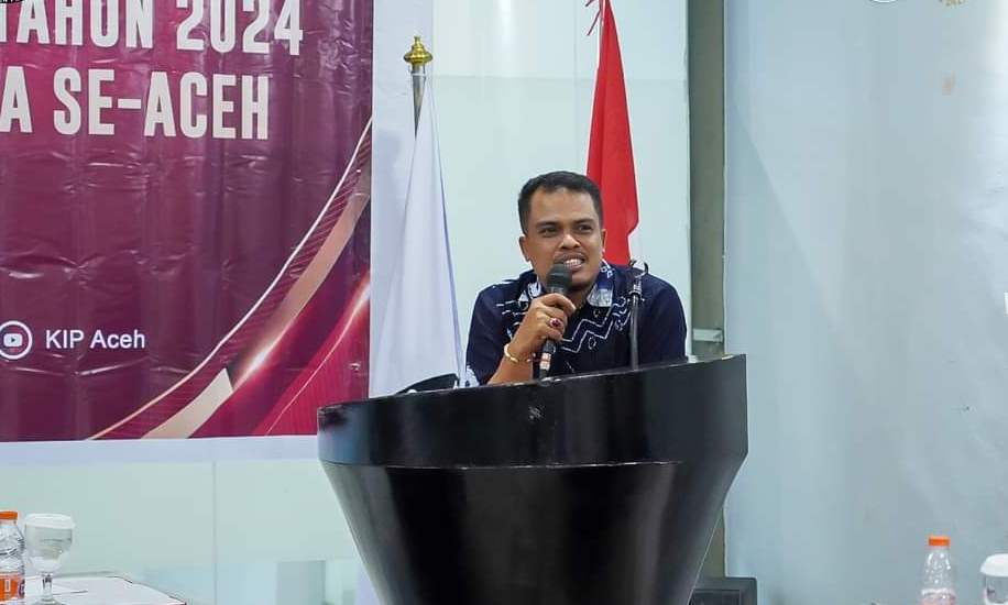 Komisioner KIP Aceh Timur Sirekap Bukan Penentu Hasil Akhir Pemilu