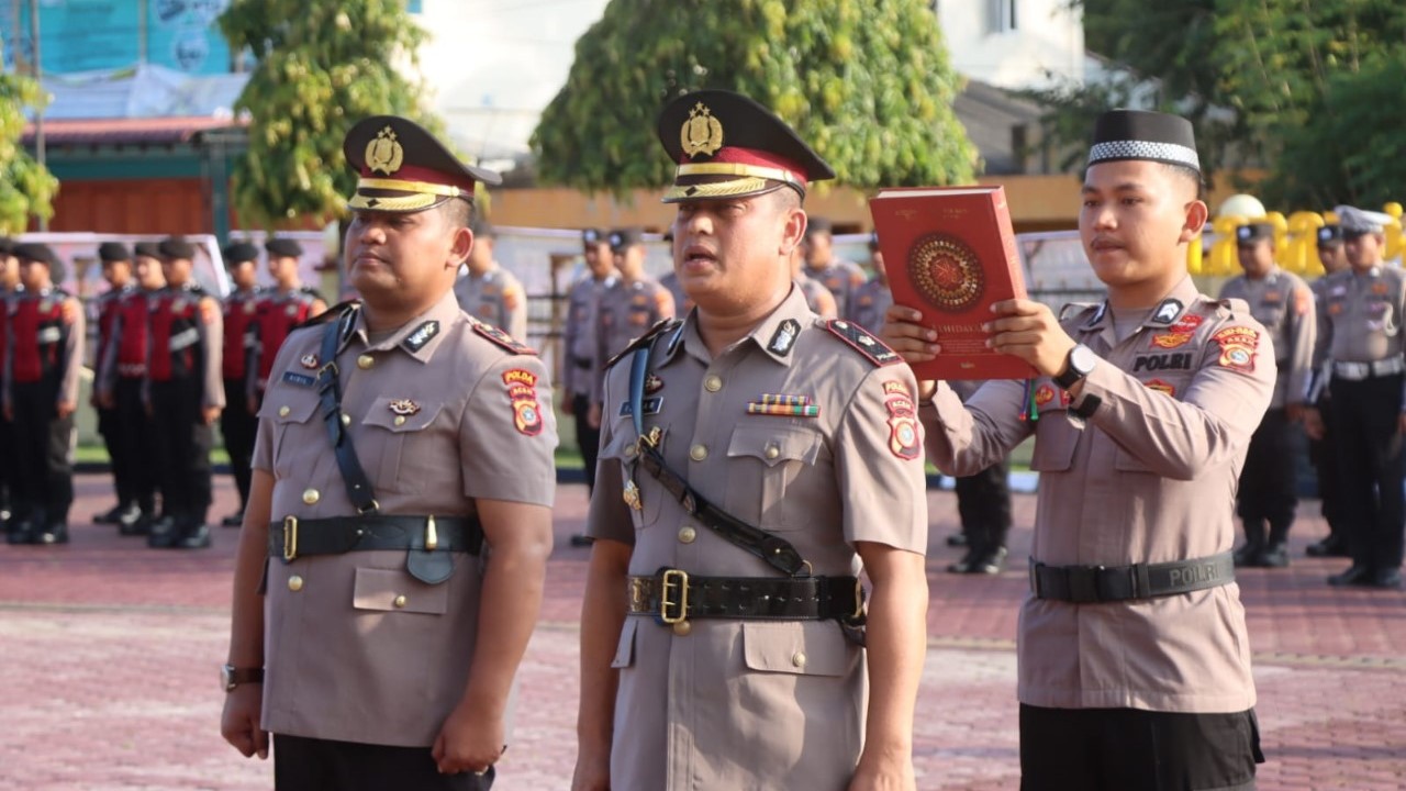 Kompol Iswar Jabat Wakapolres Aceh Timur