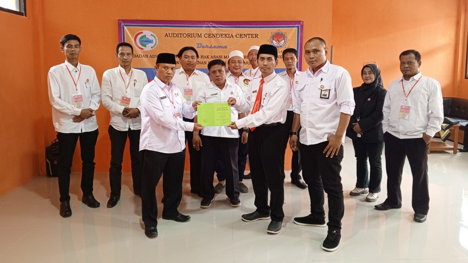 Lembaga Auditorium ACC Sukabumi-DPW BAIN HAM RI Jabar, Selenggarakan Training Hukum