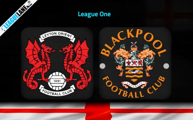 Leyton Orient vs Blackpool