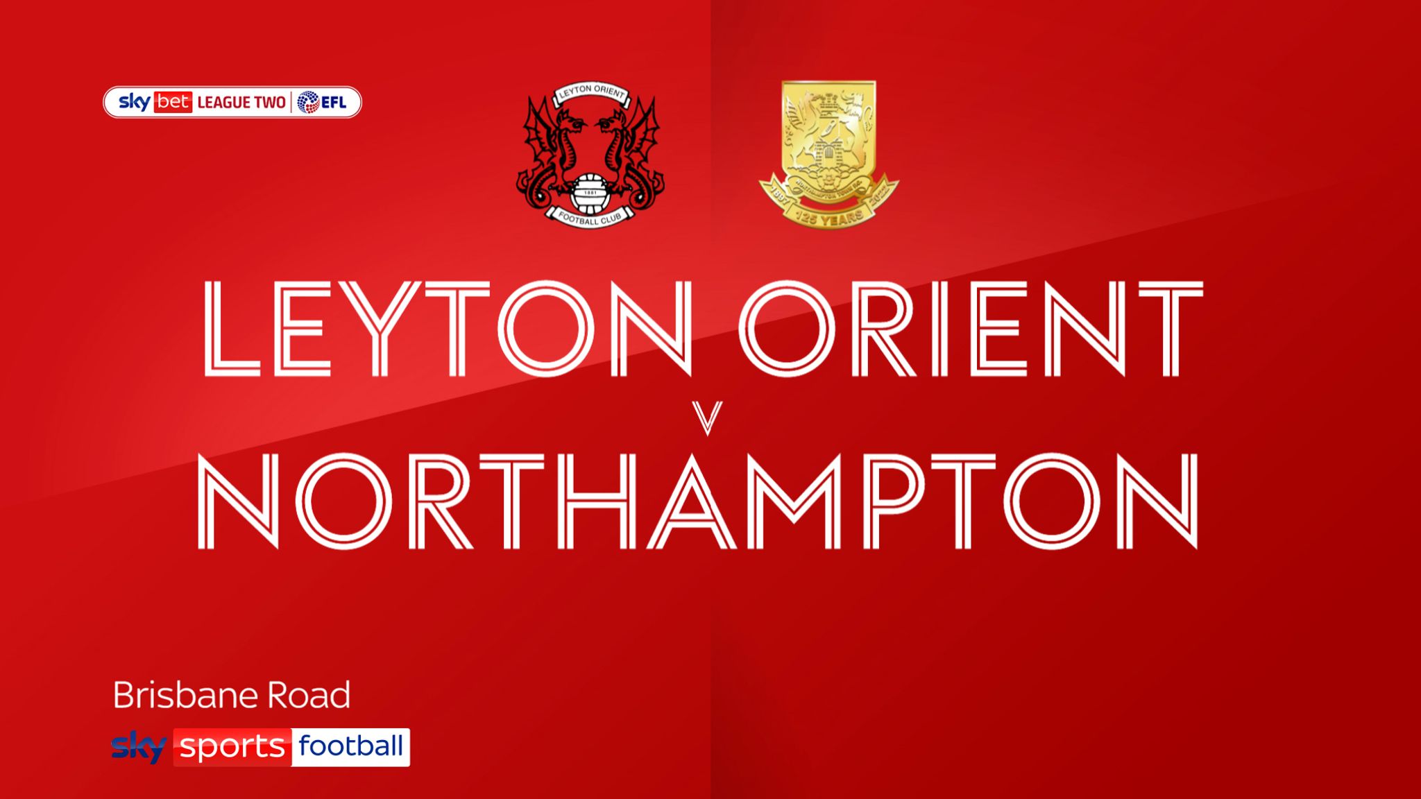 Leyton vs Northampton