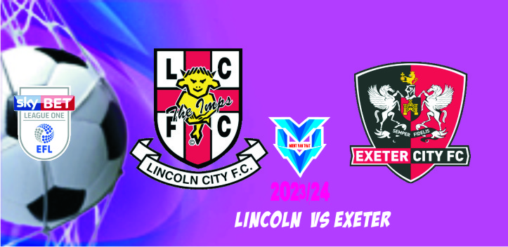 Lincoln vs Exeter