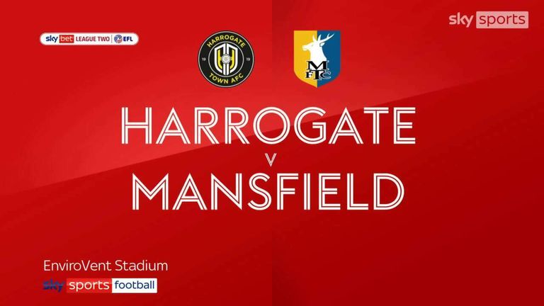 Mansfield vs Harrogate