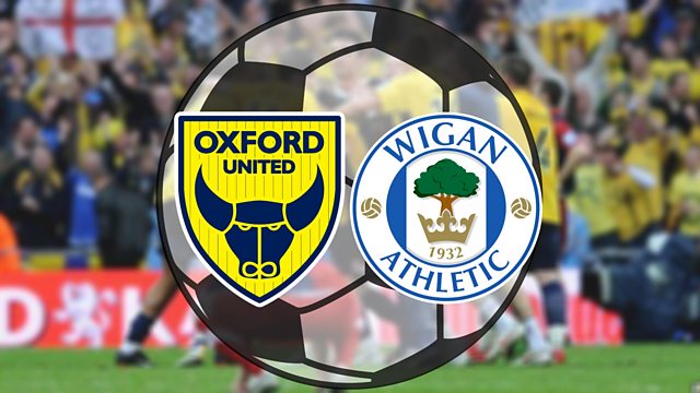 Oxford vs Wigan