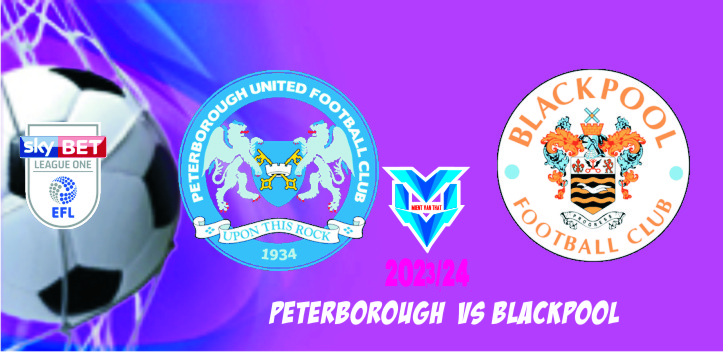 Peterborough vs Blackpool