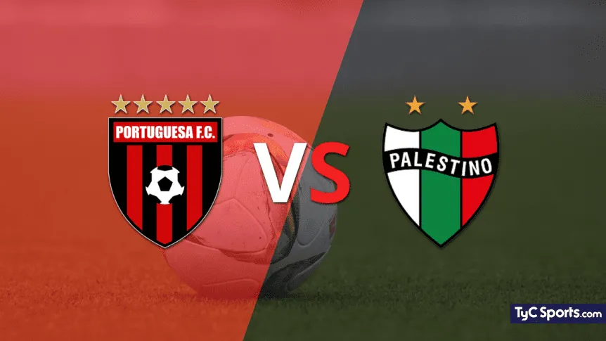 Portuguesa vs Palestino