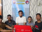 Posting Ajakan Nayabu Bareng, Lima Orang Warga Langsa Gol Posting Ajakan Nayabu Bareng, Lima Orang Warga Langsa Gol