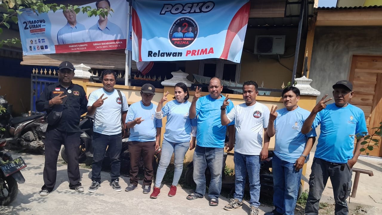 Relawan PRIMA Gelar Aksi Jumat Berbagi di Medan Marelan