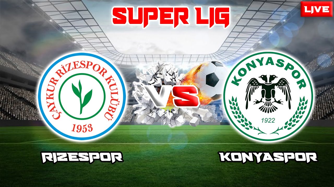 Rizespor vs Konyaspor