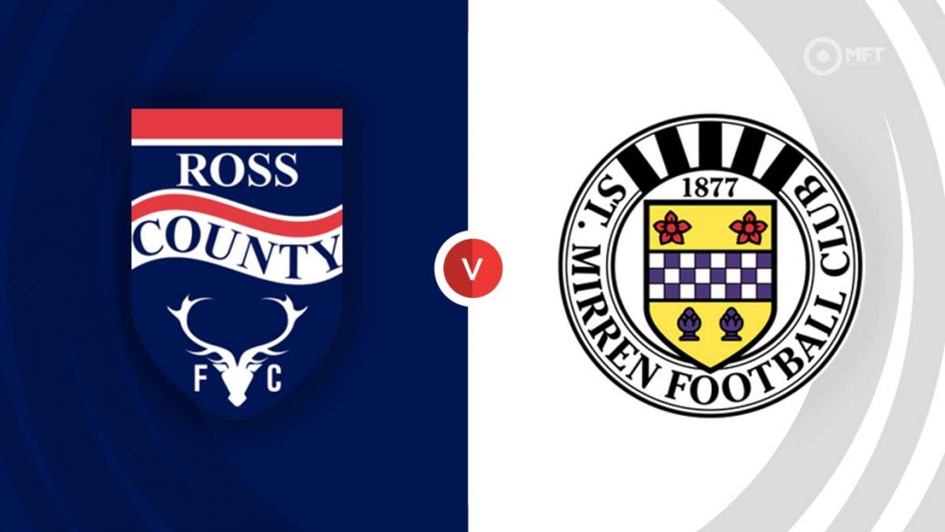 Ross County vs St Mirren