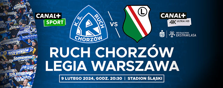 Ruch Chorzow vs Legia Warsaw
