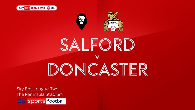 Salford vs Doncaster