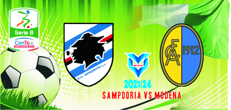 Sampdoria vs Modena