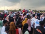 Seribuan Warga Ramaikan Jalan Sehat HUT Partai Gerindra Seribuan Warga Ramaikan Jalan Sehat HUT Partai Gerindra