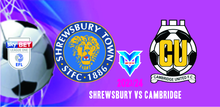 Shrewsbury vs Cambridge