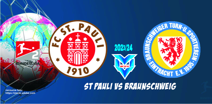 St Pauli vs Braunschweig